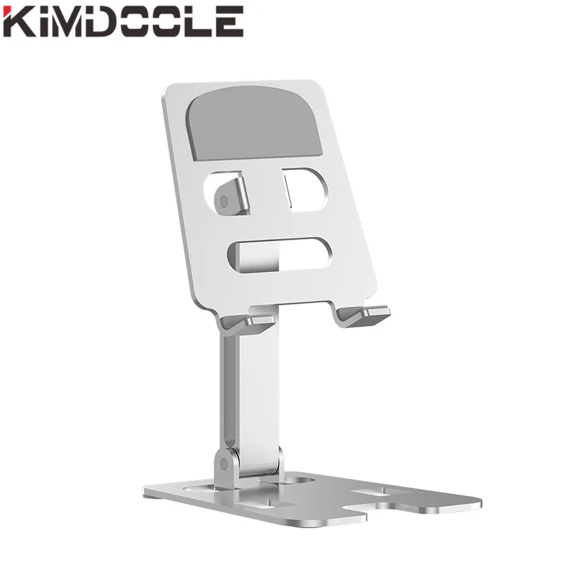 Kimdoole Metal Phone Holder Soporte Mobile Smartphone Stand Accessories for Xiaomi Iphone Huawei Samsung Universal Telephones