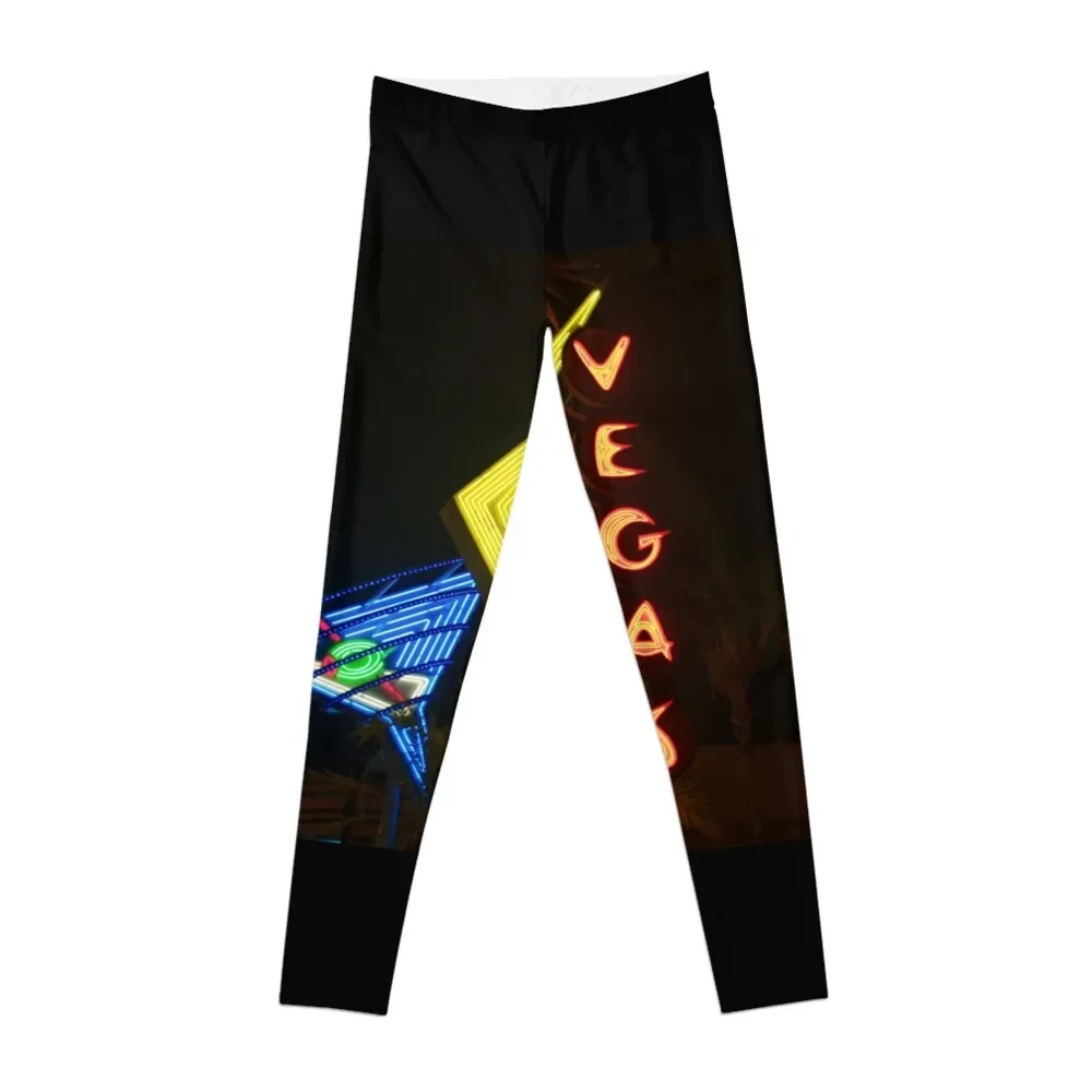 Las Vegas lights Leggings for fitness Women sportwear Womens Leggings