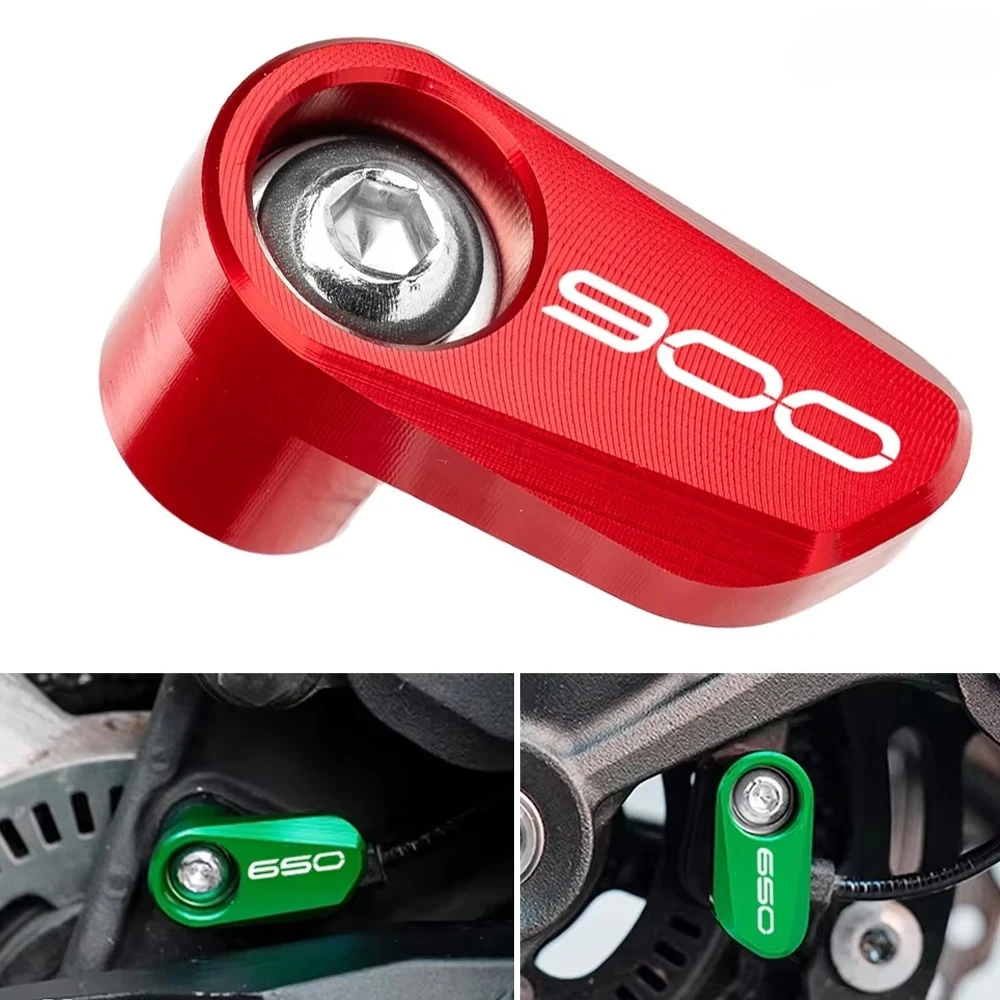 غطاء حماية مستشعر ABS للعجلة الخلفية الأمامية للدراجات النارية لـ KAWASAKI Z 900 650 400 Z650 Z400 Ninja NINJA650 Z900 RS SE