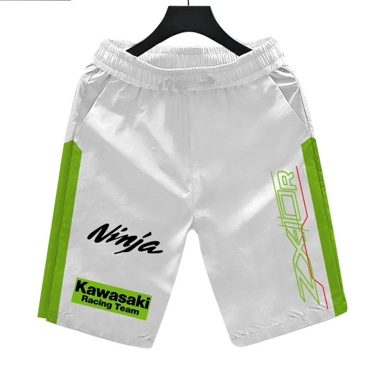 

Новые мужские спортивные шорты Kawasaki для тенниса, летние мужские дышащие быстросохнущие мотоциклетные брюки, спортивная одежда для бега