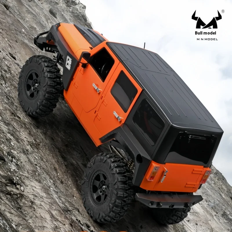 New Mangniu Mn222 Full-Scale 4wd Remote Control Model Car 2.4g Climbing Car Car Model Home Decoration Adult Children'S Gifts