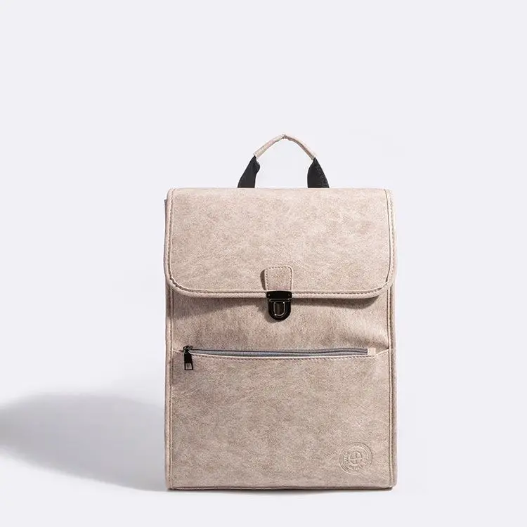 

mat Laptop Bag Simple Dual-oulder Casual Handheld Women's Notebook Bapa Youthful Sle PU Material Waterproof