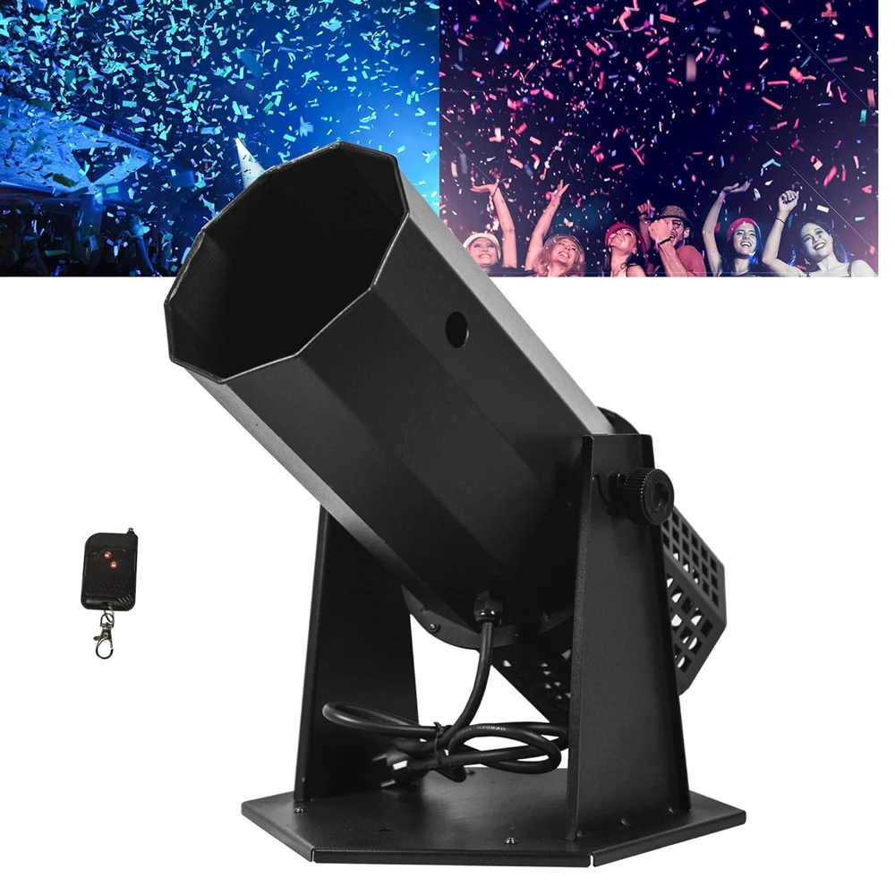 2023 New Arrived Product 1500w Party Paper Confetti Cannon Confetti Shooter for Wedding Celebration