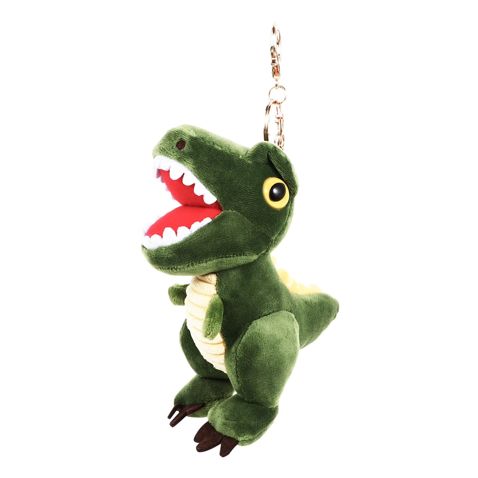 

Key Chain Compact Keychain Ornament Accessories Plush Dinosaur Pendant Animal Toy Super Soft Short Hanging