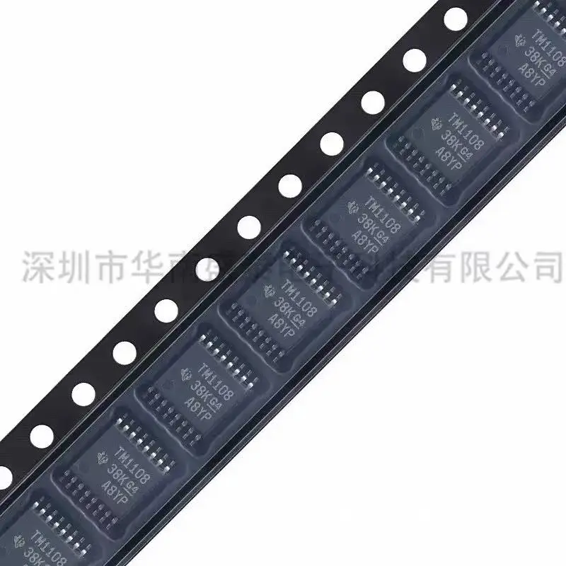 20 ~ 100 قطعة جديد وأصلي TMUX1108PWR TM1108 TSSOP16