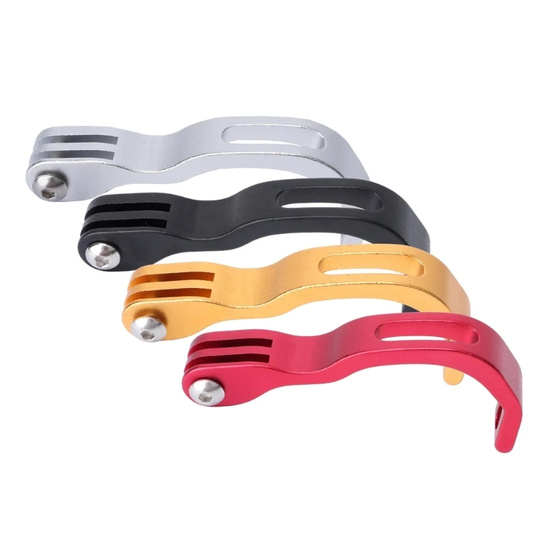 

Road Bike Front Light Extenders Holder Bicycles Headlight Holder Easy to Install D5QD