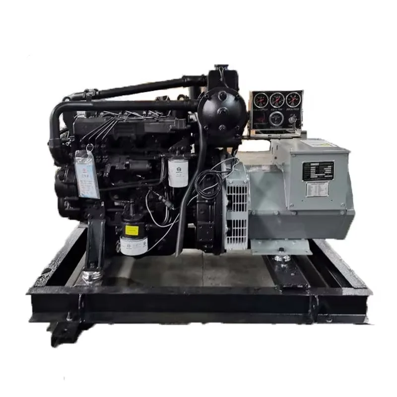 Weichai 10kW 17kW 20kW 24kW 30kW Medium Speed Series Weichai Marine diesel Generator Set