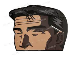 Bunta Peeker Initial D Car Sticker Stickers JDM Slap Anime-