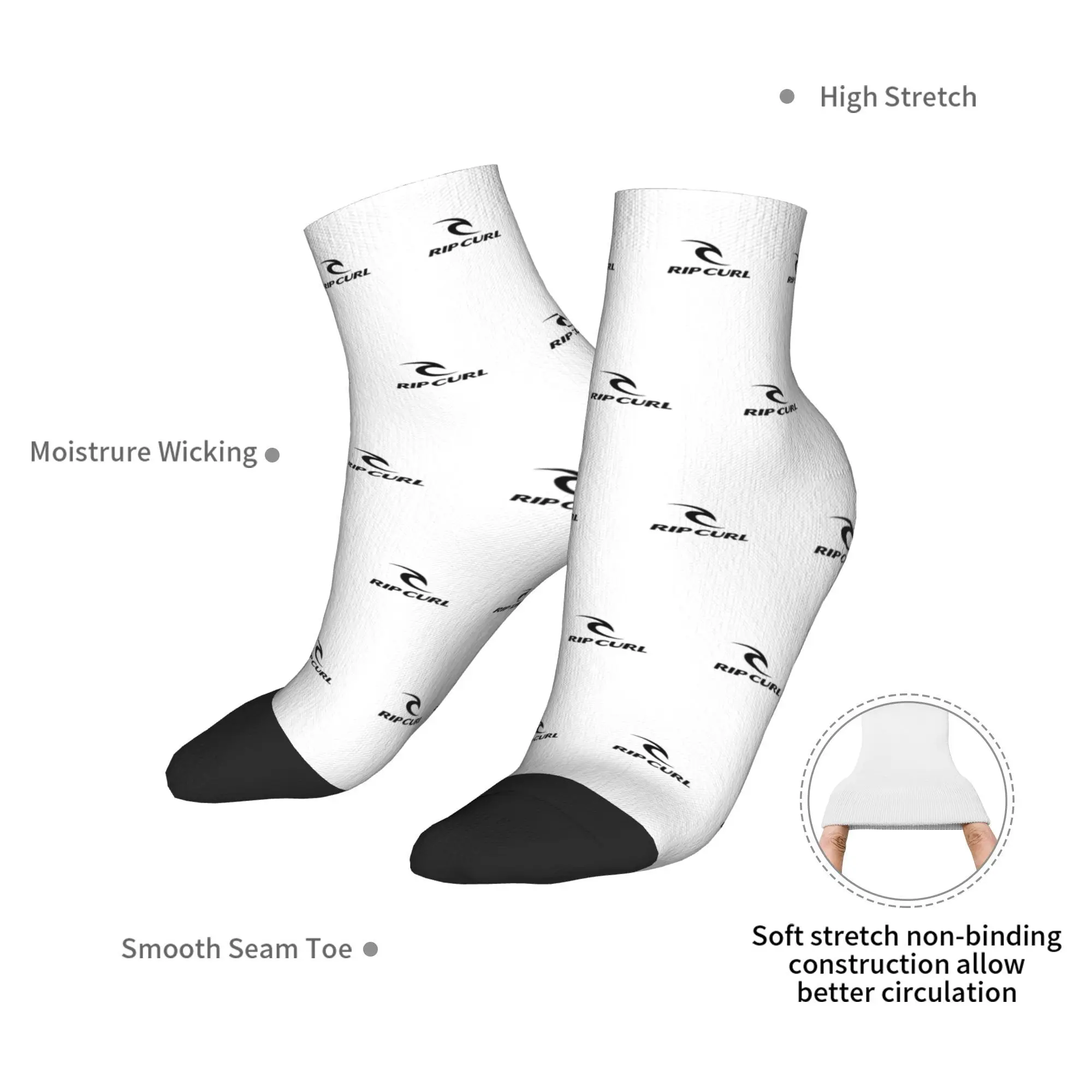 جميع المواسم مزق الضفيرة شعار الجوارب Harajuku عالية الجودة الرياضة الأوسط جوارب أنبوبية لينة الهيب هوب جوارب للرجال النساء الهدايا