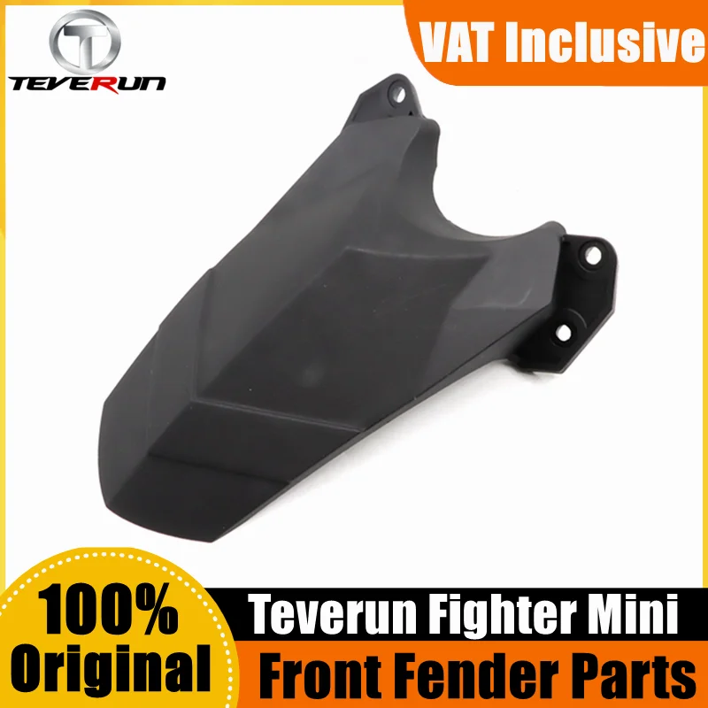 Original Splash Proof Front Fender Part For Teverun FIGHTER MINI MINI PRO Electric Scooter Waterproof Front Mudguard Accessories