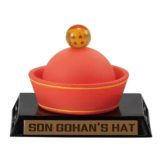 Bandai Gashapon Anime Dragon Ball Figures Son Goku Electric Cooker Hat Capsule Box Ship Props Action Figures Model Kids Toy