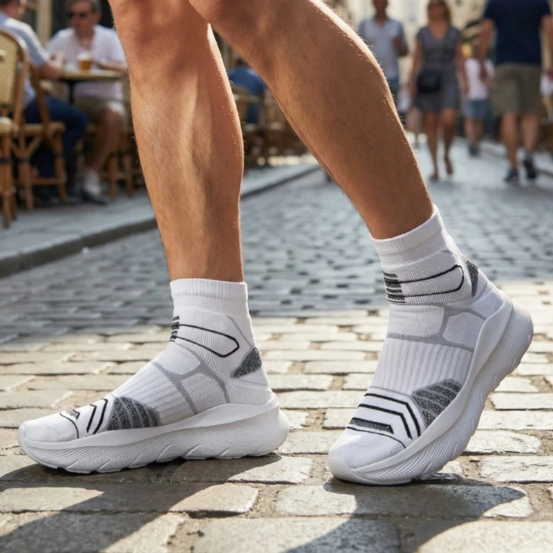 

Мужские повседневные кроссовки, носки, дышащие кроссовки для бега, мужские лоферы на плоской подошве, кроссовки, прогулочные кроссовки, мужская обувь