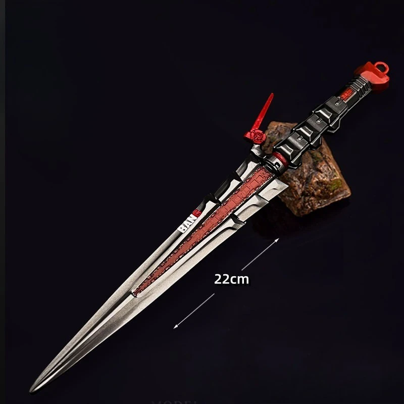 Delta – figurine de jeu d'action Vishdale, 22cm, périmètre, modèle en métal, accessoires décoratifs de bureau, jouets cadeaux de noël pour enfants