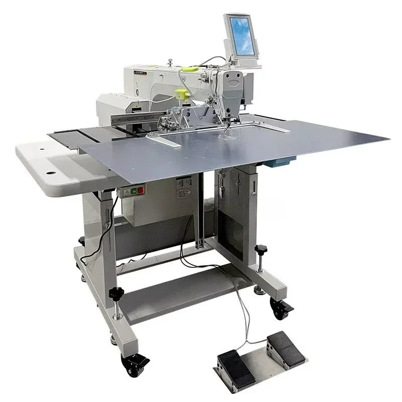 Automatic Computer Industrial Backpack Back Pad Pattern Sewing Machine
