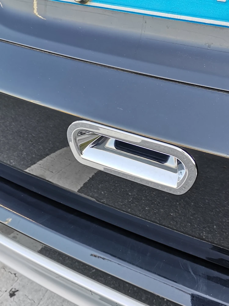 FUNDUOO لهوندا CR-V CRV 2012 2013 2014 2015 2016 جديد الباب الخلفي الباب الخلفي مقبض الباب إكسسوارات خارجية لأبواب السيارات التصميم