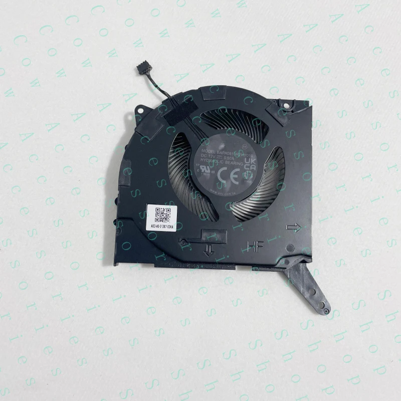 PP+New CPU & GPU Cooling Fan DC12V For Legion 5 15ARP8 83EF Legion 5 15APH9 83EG