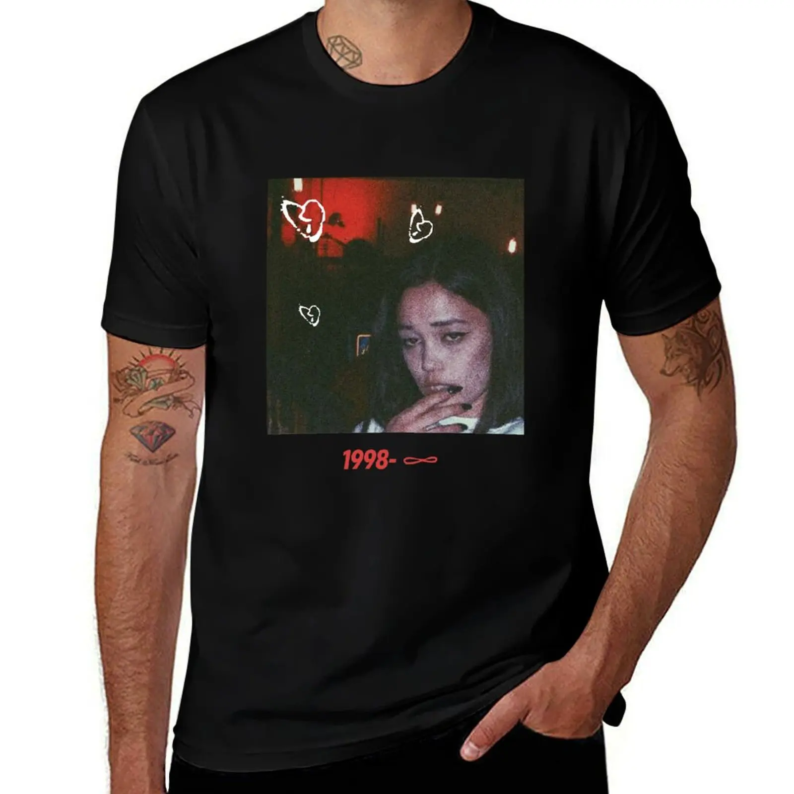 XxxtentacionTee Cover Design Jahseh Onfroy T-shirt Case Notebook Modern Design T-Shirt Blouse affliction shirts t shirt men