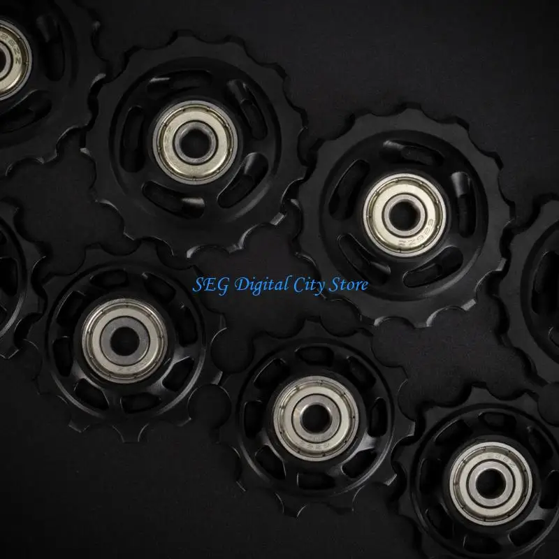 

U75B 11T 12T 13T 14T Bearing Wheel Pulley Bike Road Rear Guide Wheel Bike Rear