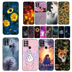 For Tecno Pova 2 Case Phone Cover Soft TPU Silicone Back Cases for Tecno Pova LD7 Case Pova2 LE7 Protective Funda Bumper Hoesje