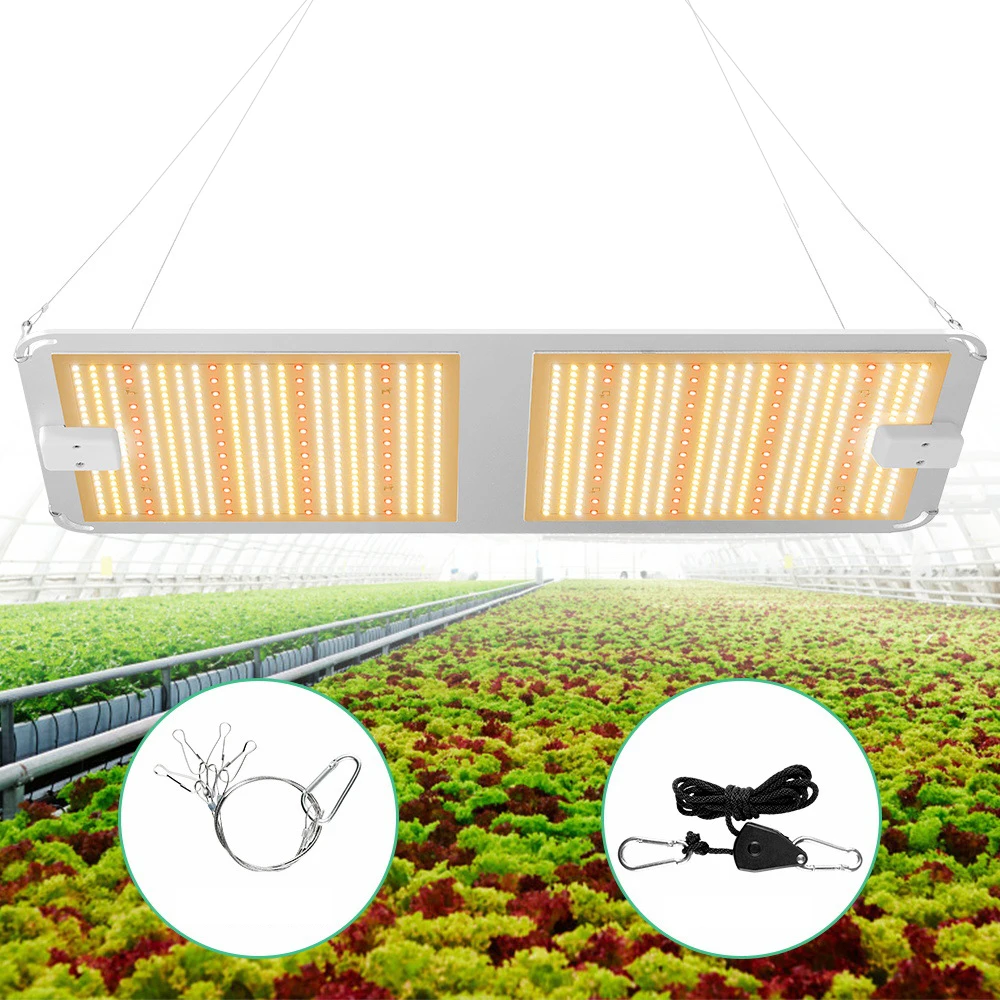 LED Plant Light Greenhouse Plant Brand Pop 1000W Dual Control Growth Light Indoor Plant Fill Light High Power Plant Light