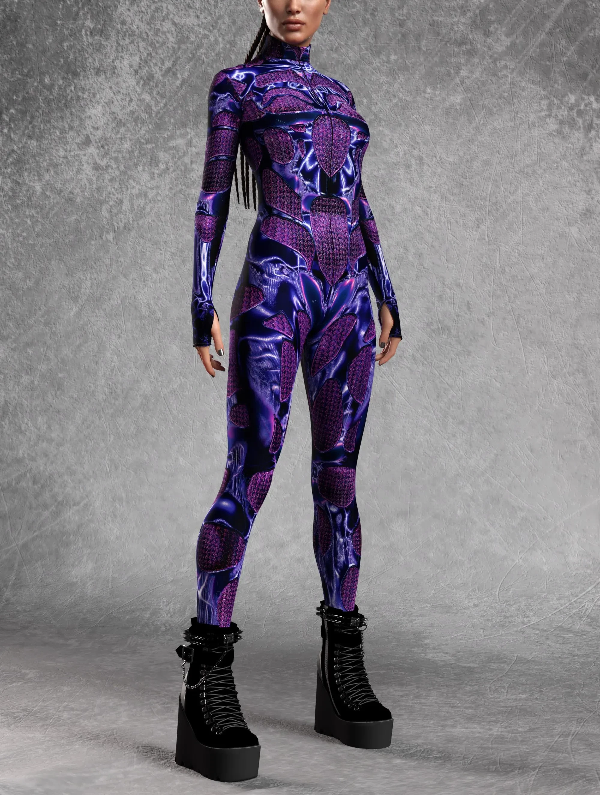 Рисунок 6 - Хэллоуин Механическая Броня Комбинезон