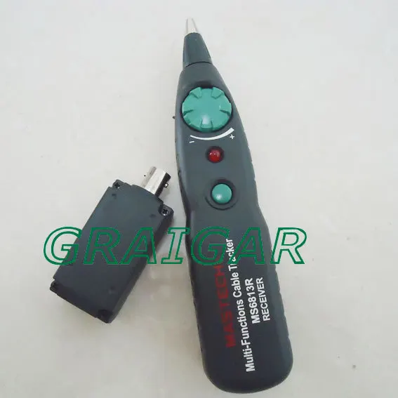 Mastech MS6813 Netwerkkabel Telefoonlijntester Detector Tracker Tracer