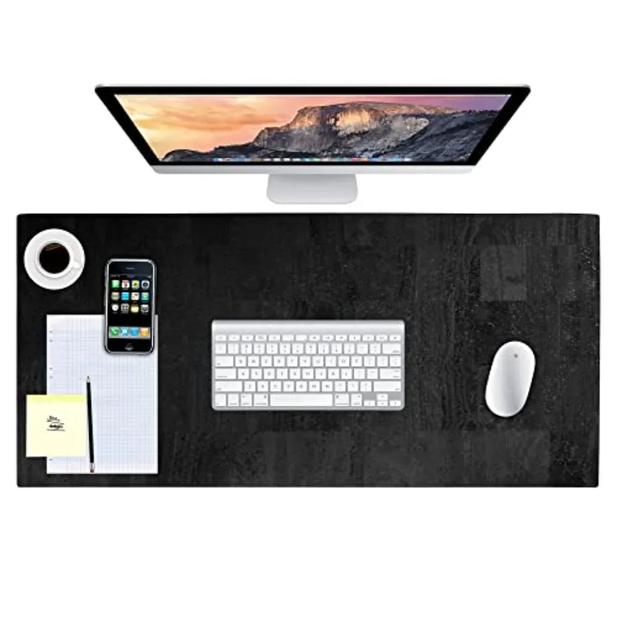 

Коврик для стола из пробковой кожи - веганская кожа, без жестокости к животным, экологически чистый