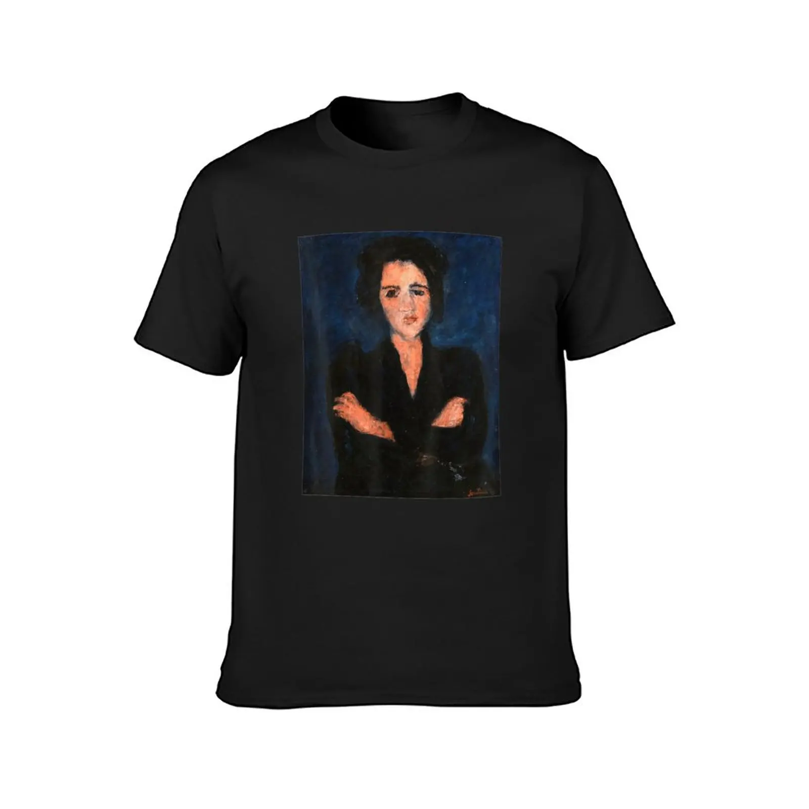 Eva by Chaim Soutine T-Shirt vintage customs design your own hippie clothes plus sizes mens plain t shirts