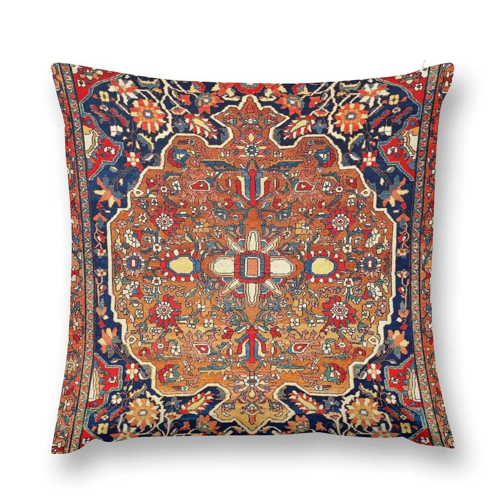 

Sarough Farahan Arak West Persian Rug Print Throw Pillow Christmas Pillows Cushions For Sofa pillow