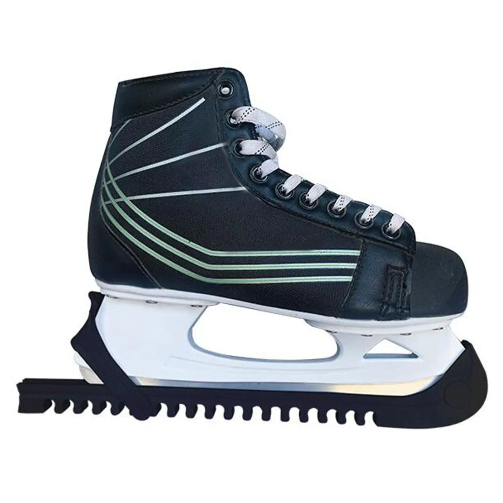 Flexible Skate Blade Guards Soft Premium Plastic Universal Accessory Skates Boots Accessories Ice Figure Skating Blade Covers
