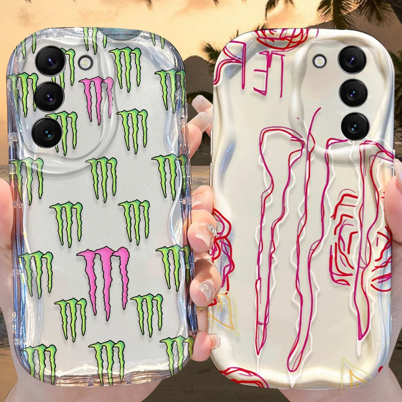 Trendy Graffiti Art Case for Samsung Galaxy A50 A50S A37 A36 A35 A34 A32 A26 A25 A24 4G A23 A21S A20S A17 A16 5G A15 A14 Cover