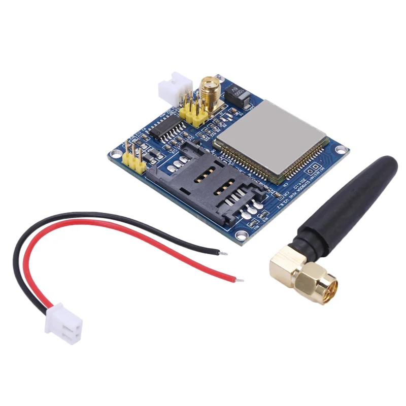 B74A 3 stks Sim900a Sim900 Mini V4.0 Draadloze Datatransmissie Module Gsm Gprs Board Kit + Antenne