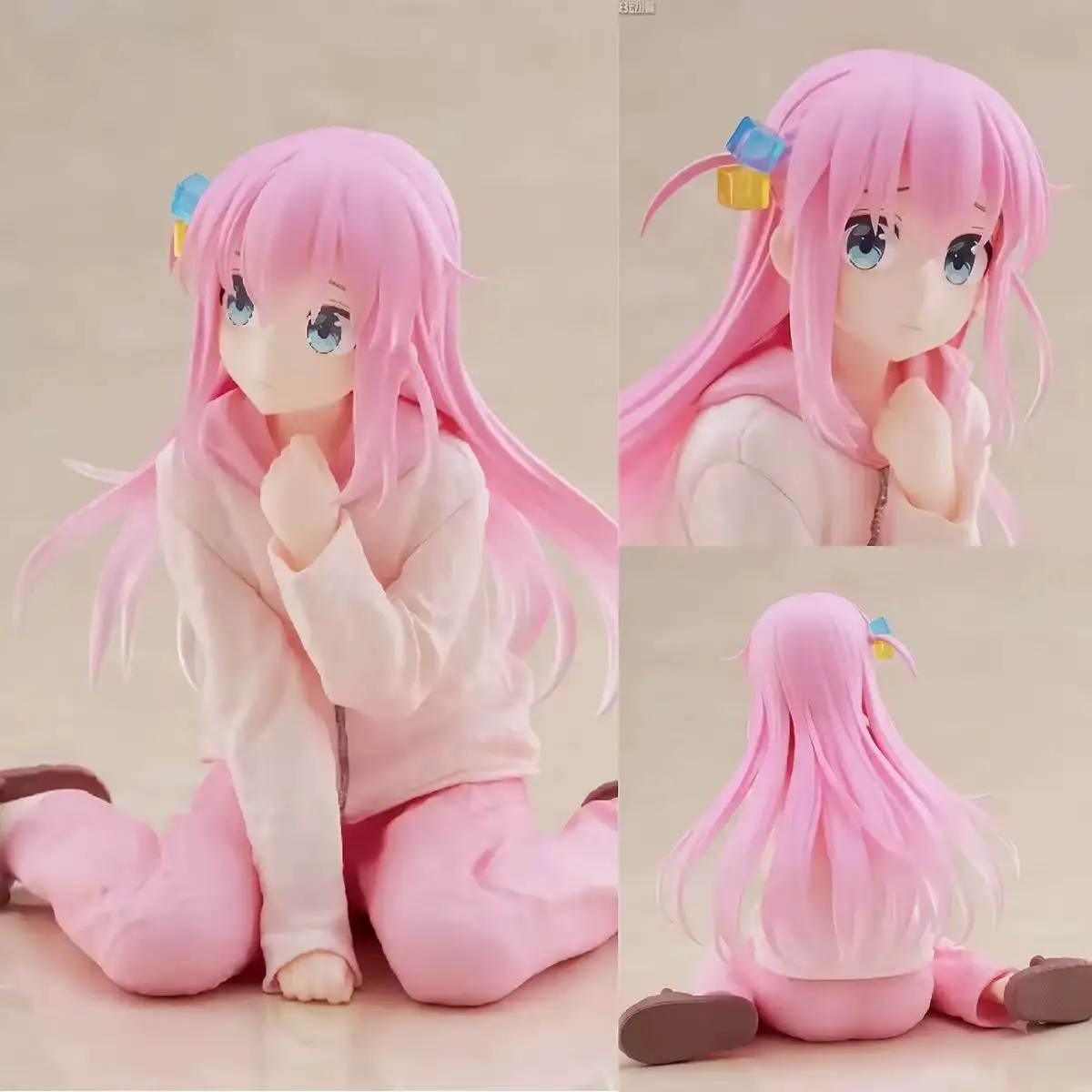 

Anime Figure Poseable Action Figure Model Toy Gift Desktop Cute Bocchi The Rock Gotou Hitori Homewear