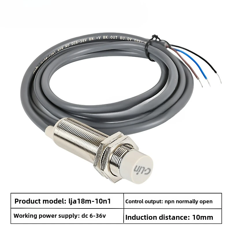 

Inductive proximity switch LJA18M-10N1/N2/10P1/P2/A1/A2/D1/LJA18-5N1