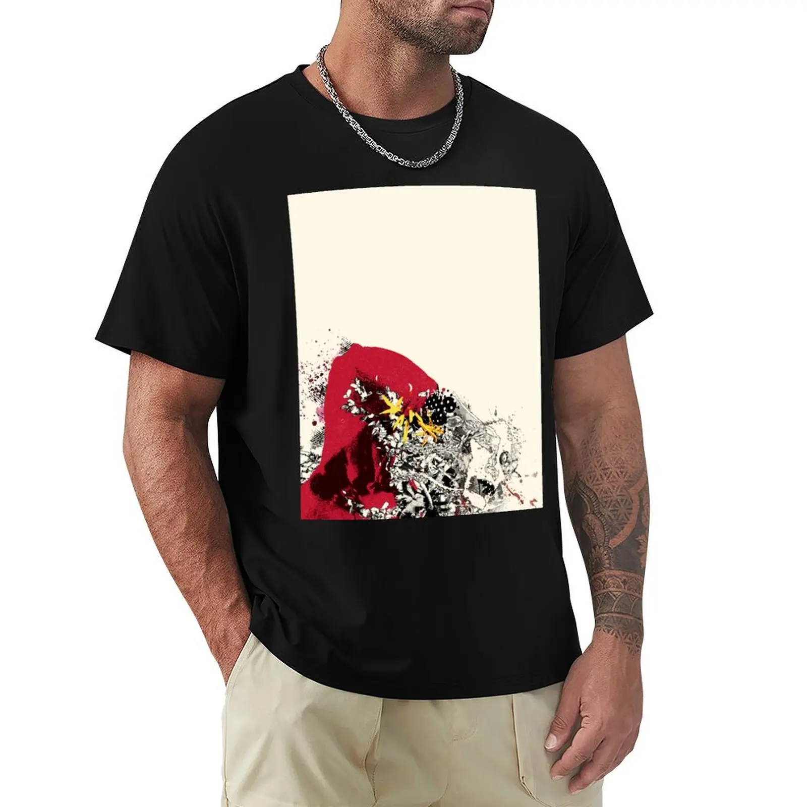 Masquerade Mask T-Shirt Performance Workout Short Sleeve Tee