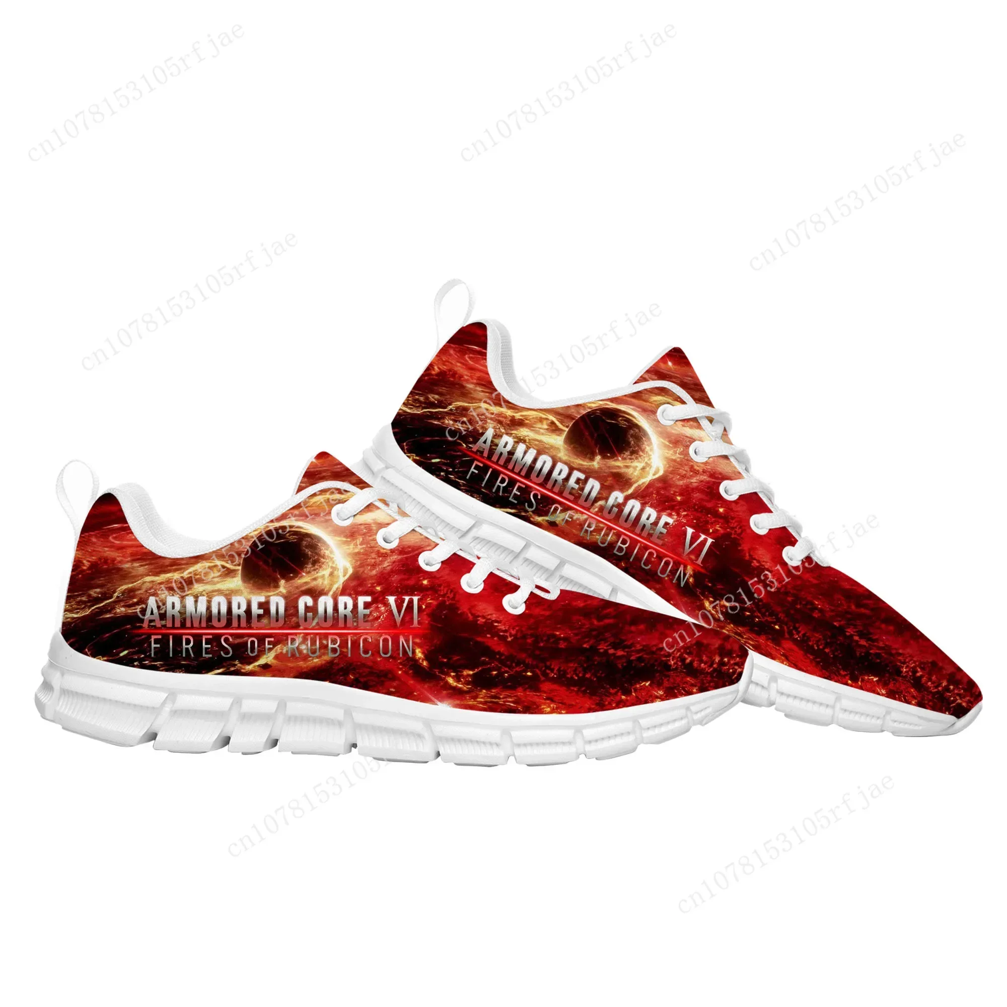 Armored Core VI Fires of Rubicon Sports Custom Shoes Hot Game Mens Womens Sneaker Tailor Made Couple Built Shoes