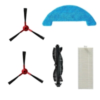 Replacement Accessories Replacement Parts Main Brush Filters Side Brush Mop Cloth For 360 C50 Robot Vacuum Cleaner