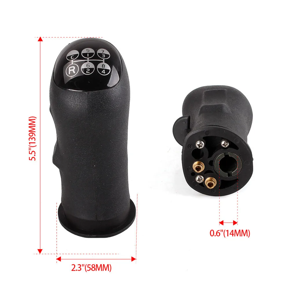 مقبض ذراع السرعة للسيارة مقبض رافعة تحول تروس السيارة لفولفو لـ FH FM 8 Speed + R + C ناقل الحركة اليدوي للسيارة 20488058 #2