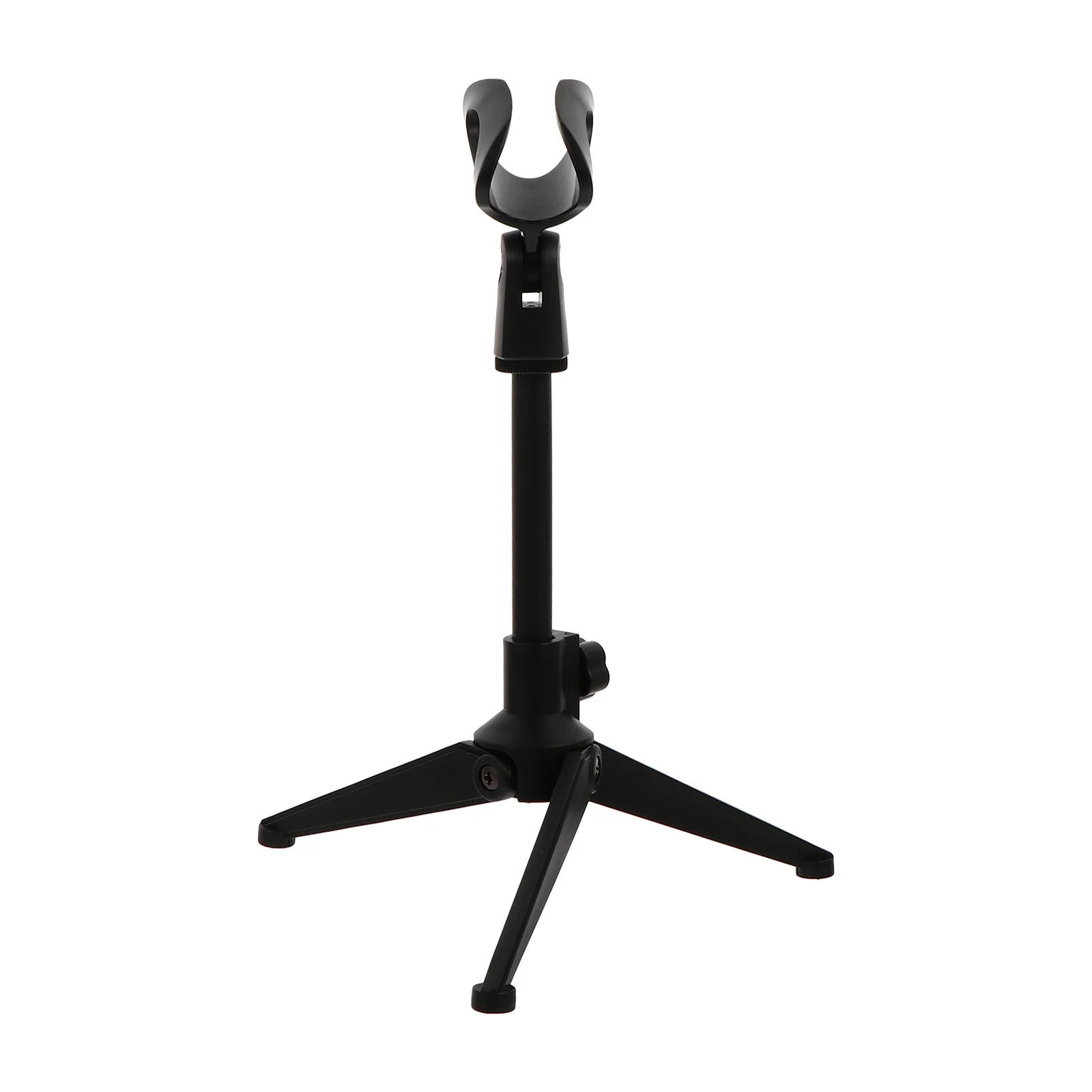 

Desktop Microphone Stand Adjustable Lifting Flexible Tripod Mic Holder for Podcast Broadcasting Recording Online Meeting