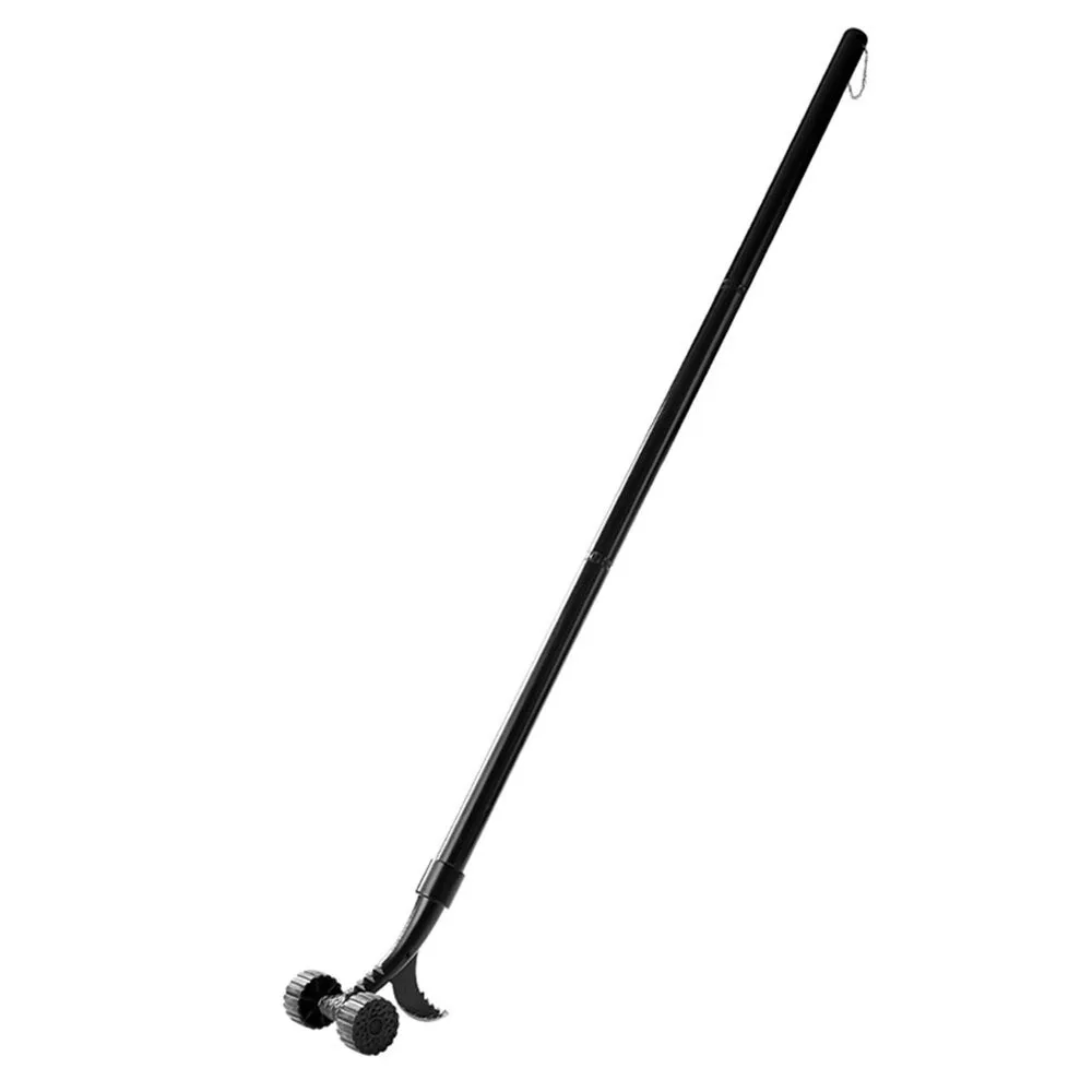 

Effective Root Removal Weed Extractor Sturdy Clamp Easy Operation Weed Remover Durable Construction Versatile Use