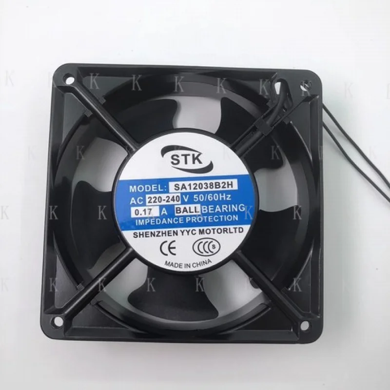 

C FOR STK SA12038S2H AC220V-240V 0,17A Осевой охлаждающий вентилятор