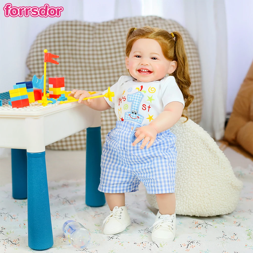 

60 см кукла реборн для маленьких девочек, мягкая ткань, силиконовое тело для маленьких девочек, реалистичная ручная детальная 3D-картина, видимые вены, укорененные волосы