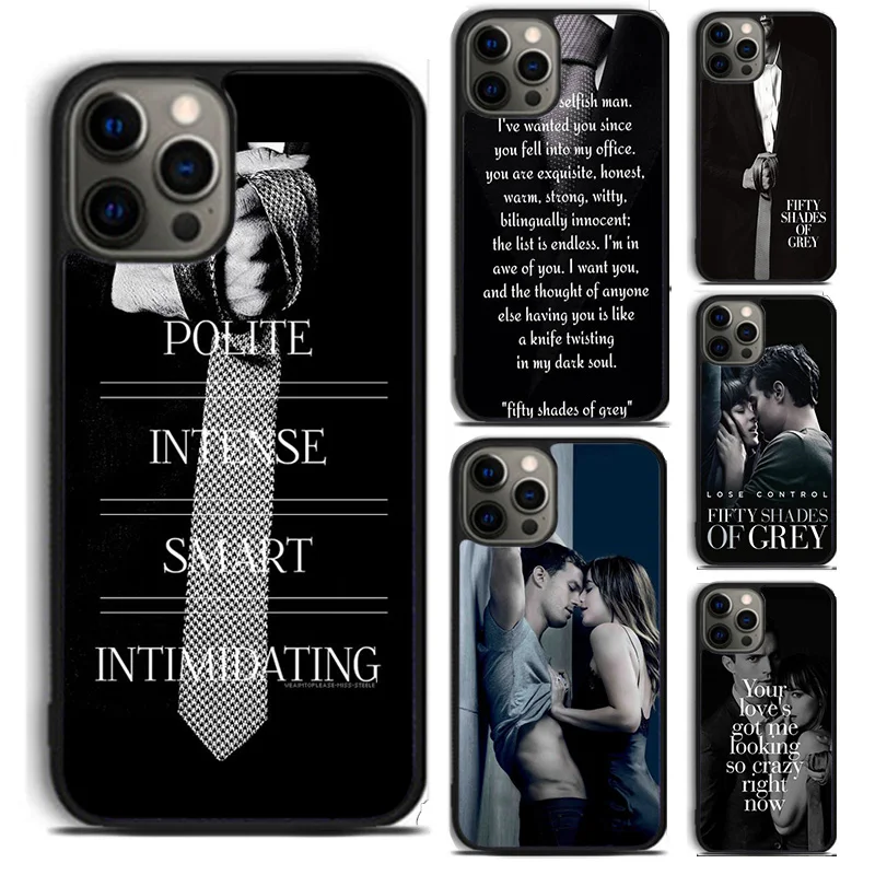 Laters Baby Fifty Shades of Grey quotes Phone Case For For iPhone 16 15 11 12 13 14 Pro Max XS XR Plus coque