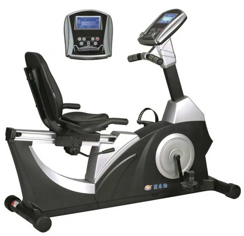 

Commercial Recumbent Exercise Bike for Home Use Cardio Fitness Equipment LED Display Magnetic Resistance Custom Logo