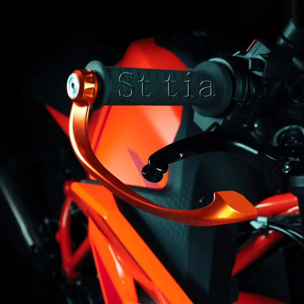 2025 جديد دراجة نارية الفرامل مقبض يحمي ل 1290 سوبر ديوك R 1390 سوبر ديوك R GT EVO 2013-2024 CNC دواسة فرامل Handguard