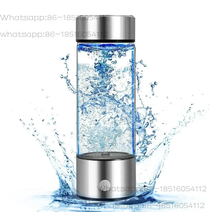 

Портативный перезаряжаемый 3-х минутный генератор бутылок с водородной водой для быстрой электролиза с ионизатором воды с технологией SPE PEM