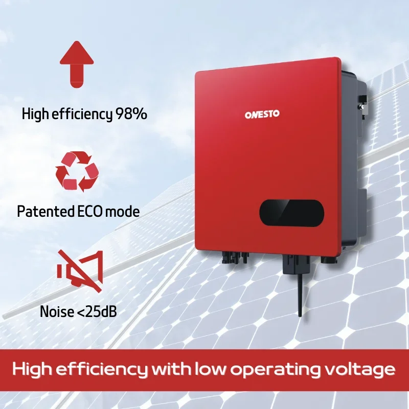 Solar Hybrid Inverter with TUV Certified On Grid 5KW Inverter MPPT Pure Sine Wave Inverter