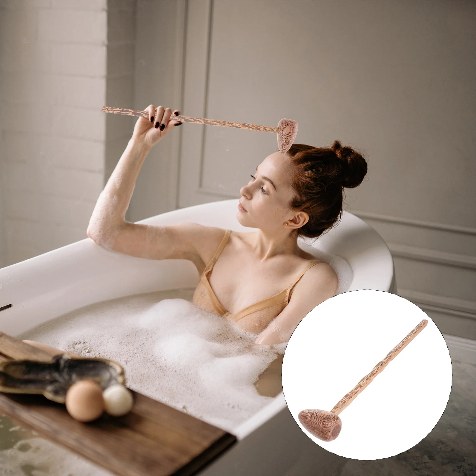 

Wooden Claw Hammer Manual Body Massage Tool Back Massager Massagers Point Stick