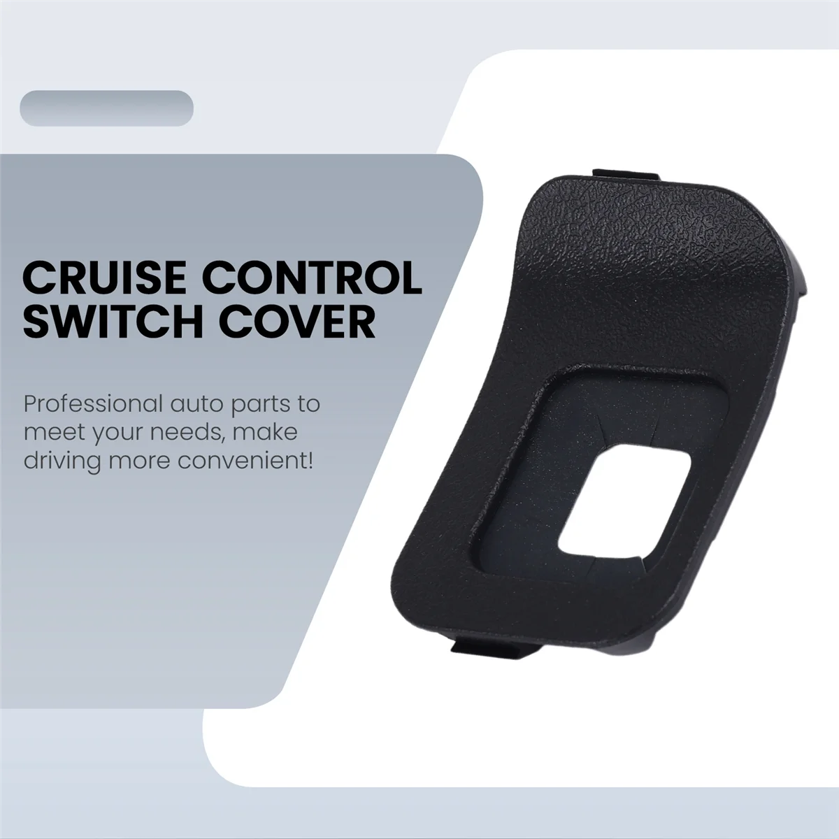 

Durable Steering Wheel Cruise Control Cover for Toyota Corolla FJ Lexus