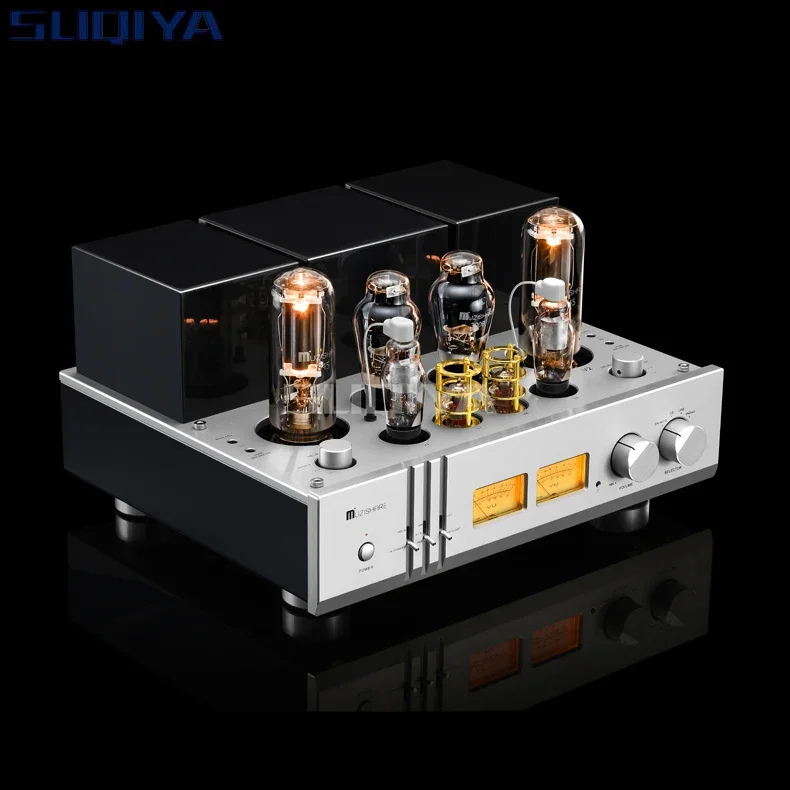 SUQIYA-MUZISHARE X30, Hi-END, односторонний, 30 Вт, класс A, 300B, 845, с функцией Phono и дистанционным управлением